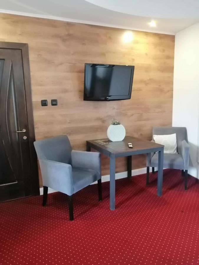 Hotel Bizant Boutique Bacău Zewnętrze zdjęcie